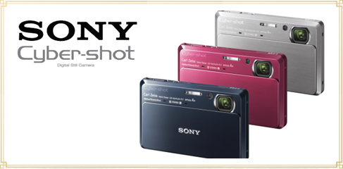 SONYサイバーショットの画像